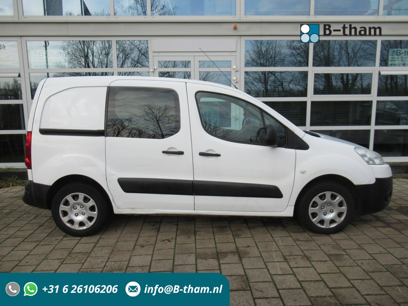 Peugeot Partner 122 1.6 HDI L1XT Pr+ AIRCO - Small van: picture 1 Peugeot Partner 122 1.6 HDI L1XT Pr+ AIRCO - Small van: picture 1