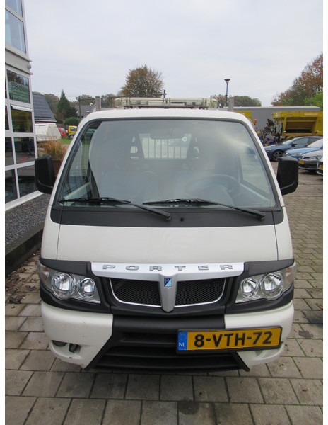 Piaggio Porter 1.3i 46KW Extra PICKUP Bi-Fuel Benzine - CNG - Open body delivery van: picture 5 Piaggio Porter 1.3i 46KW Extra PICKUP Bi-Fuel Benzine - CNG - Open body delivery van: picture 5