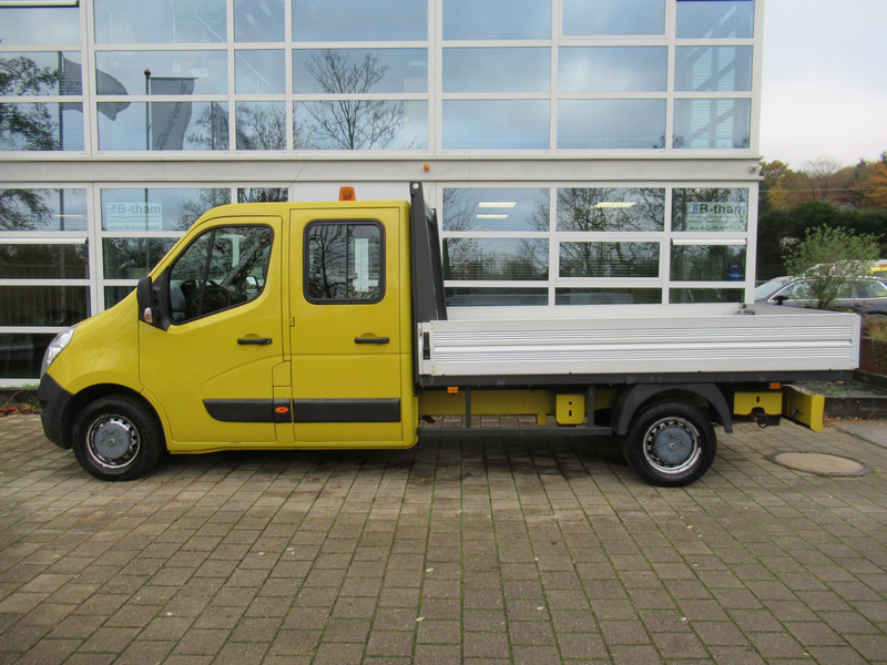 Renault Master T35 2.3 dCi 92KW L3 DOKA Dubbelcabine PICKUP - Open body delivery van, Combi van: picture 2 Renault Master T35 2.3 dCi 92KW L3 DOKA Dubbelcabine PICKUP - Open body delivery van, Combi van: picture 2