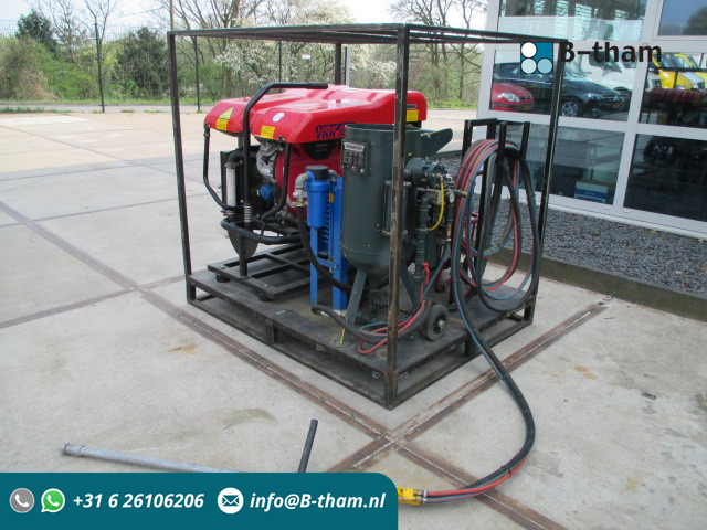 Rotair / Flirok VRK 160 - Straalunit Graffiti Cleaner - Cleaning machinery: picture 1 Rotair / Flirok VRK 160 - Straalunit Graffiti Cleaner - Cleaning machinery: picture 1