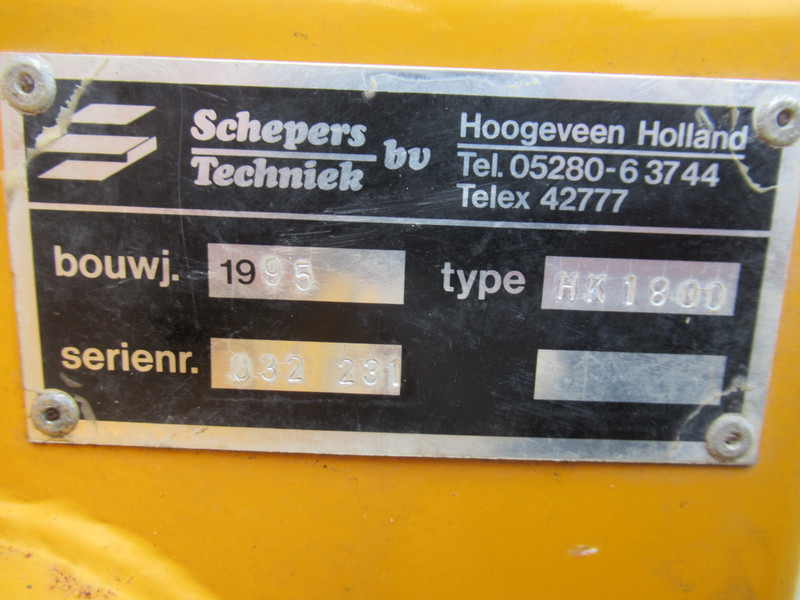 Garden tiller STH HK 1800 Maai / Veeg / Zuigmachine: picture 12