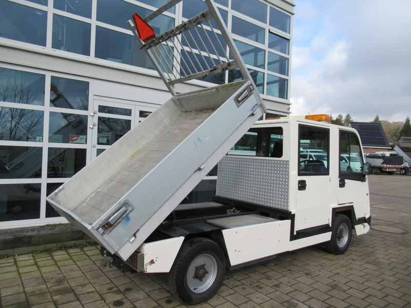 Spijkstaal 2000 Dubbelcabine Kipper - Tipper 2050 2080 - Tipper van, Combi van: picture 3 Spijkstaal 2000 Dubbelcabine Kipper - Tipper 2050 2080 - Tipper van, Combi van: picture 3