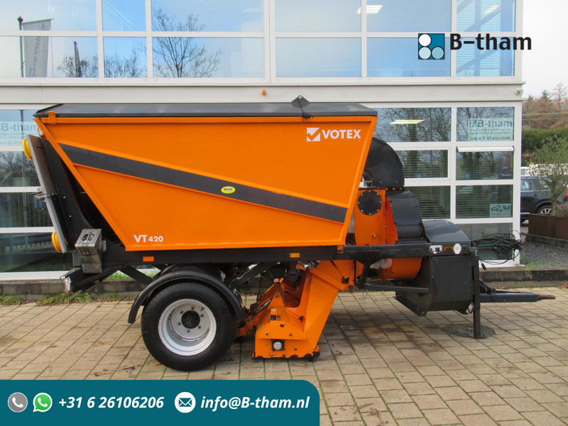 Votex VT420 Veeg-zuigmachine Zuigwagen Saugwagen - Garden tiller: picture 1 Votex VT420 Veeg-zuigmachine Zuigwagen Saugwagen - Garden tiller: picture 1