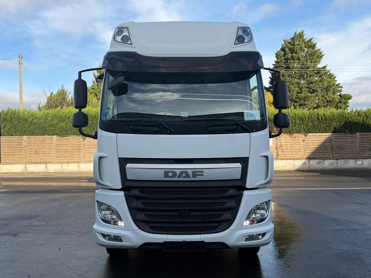 DAF CF 400FA Pritsche/Plane, Edscha,Retarder, Lbw - Curtain side truck: picture 3 DAF CF 400FA Pritsche/Plane, Edscha,Retarder, Lbw - Curtain side truck: picture 3