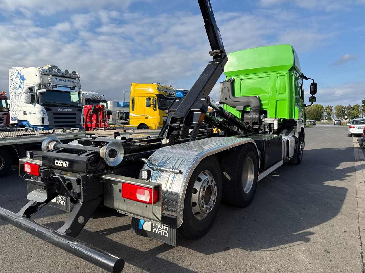 DAF CF 480 + 2023 CTS Lift Retarder/Lift-Lenk/SSC - Hook lift truck: picture 5 DAF CF 480 + 2023 CTS Lift Retarder/Lift-Lenk/SSC - Hook lift truck: picture 5