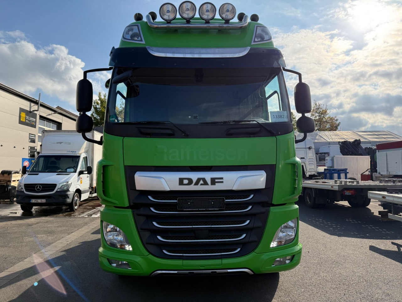 DAF CF 480 + 2023 CTS Lift Retarder/Lift-Lenk/SSC - Hook lift truck: picture 2 DAF CF 480 + 2023 CTS Lift Retarder/Lift-Lenk/SSC - Hook lift truck: picture 2