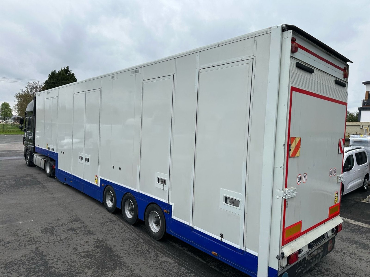 DAF XF 480 + KTT Geschlossener Autotransp.*Winde* - Autotransporter truck: picture 5 DAF XF 480 + KTT Geschlossener Autotransp.*Winde* - Autotransporter truck: picture 5