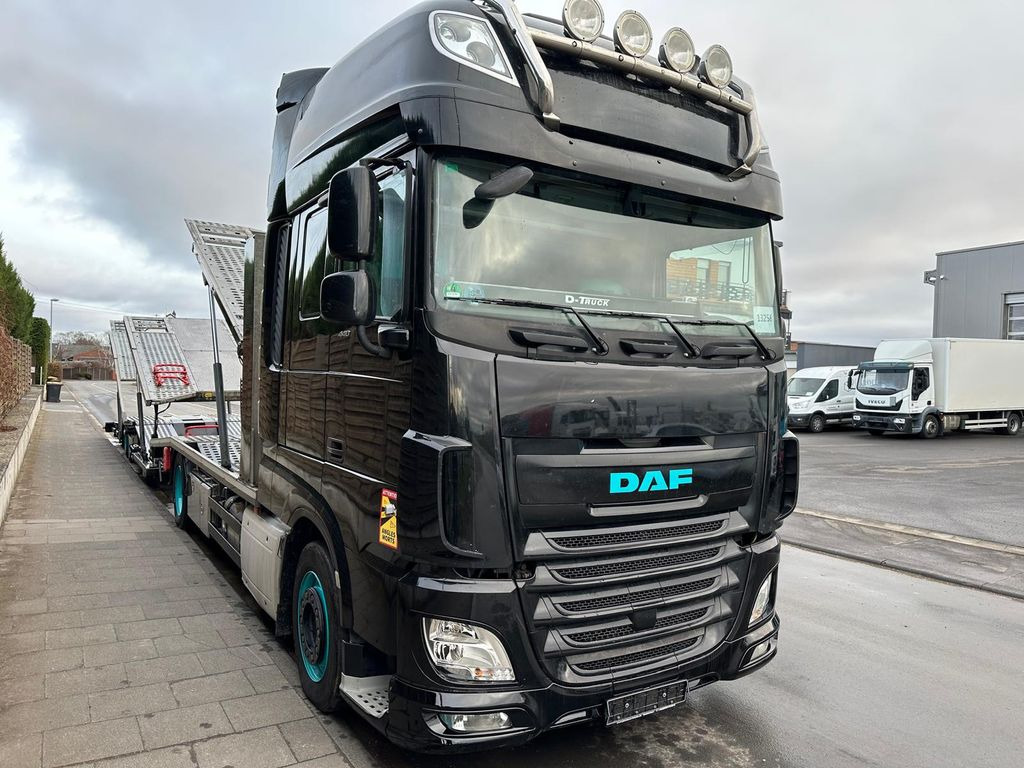 DAF XF440SC+Mersch 6er Zug*VDI 2700*Top* - Autotransporter truck: picture 2 DAF XF440SC+Mersch 6er Zug*VDI 2700*Top* - Autotransporter truck: picture 2