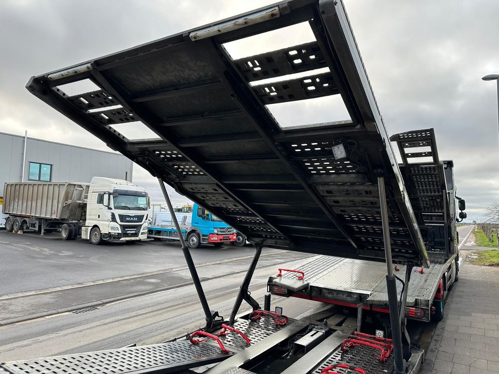 DAF XF440SC+Mersch 6er Zug*VDI 2700*Top* - Autotransporter truck: picture 4 DAF XF440SC+Mersch 6er Zug*VDI 2700*Top* - Autotransporter truck: picture 4