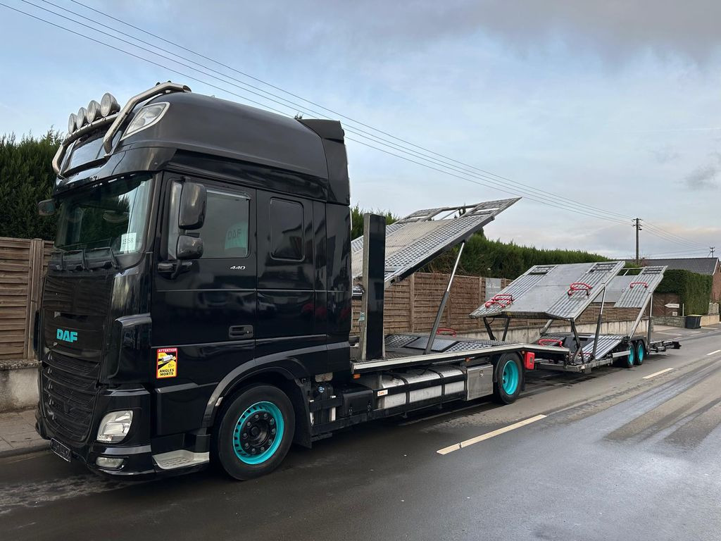 DAF XF440SC+Mersch 6er Zug*VDI 2700*Top* - Autotransporter truck: picture 1 DAF XF440SC+Mersch 6er Zug*VDI 2700*Top* - Autotransporter truck: picture 1