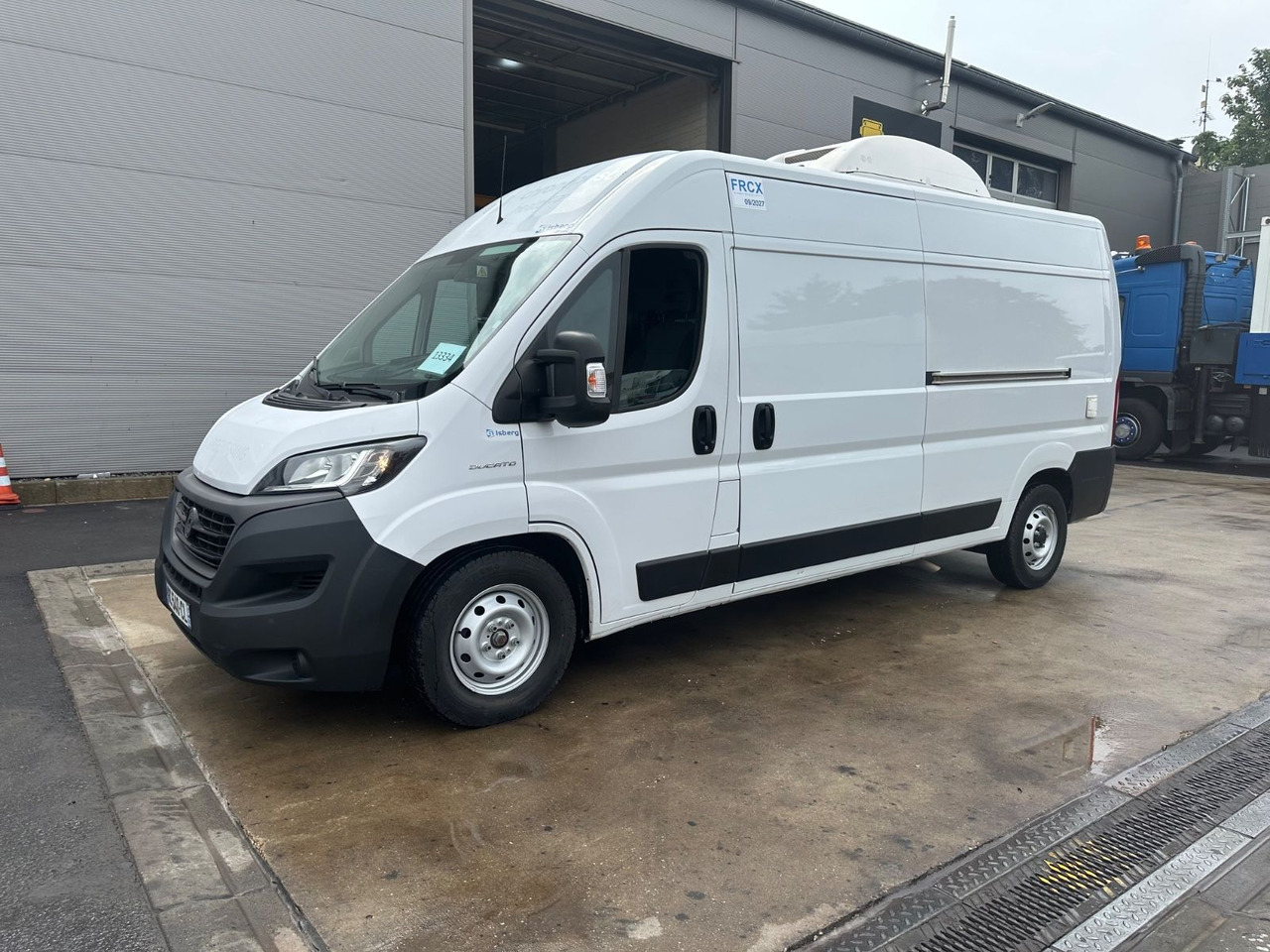 Fiat Ducato Isberg Pharma-Kühler -30°C/4°C/22°C - Refrigerated delivery van: picture 1 Fiat Ducato Isberg Pharma-Kühler -30°C/4°C/22°C - Refrigerated delivery van: picture 1