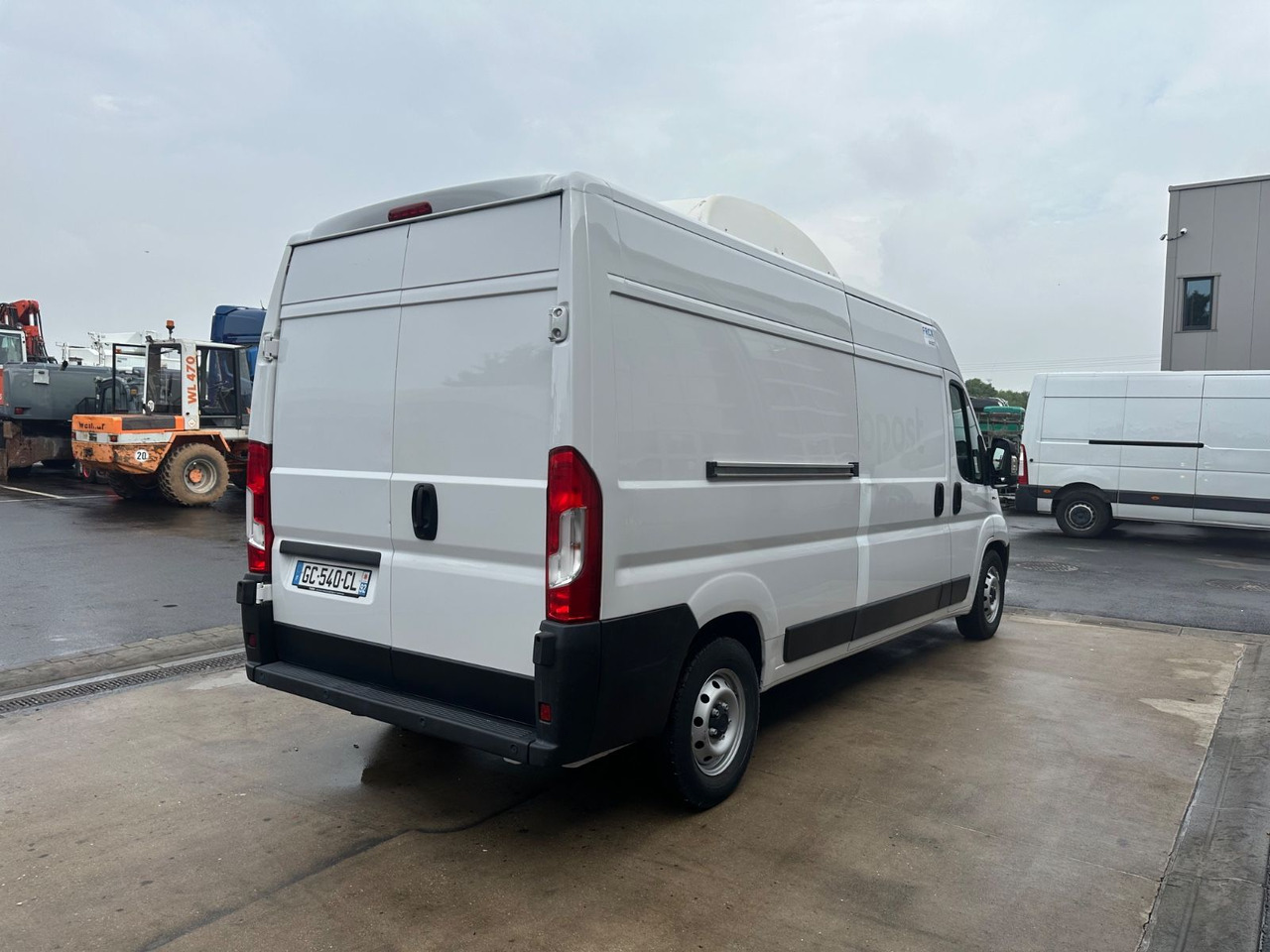 Fiat Ducato Isberg Pharma-Kühler -30°C/4°C/22°C - Refrigerated delivery van: picture 5 Fiat Ducato Isberg Pharma-Kühler -30°C/4°C/22°C - Refrigerated delivery van: picture 5