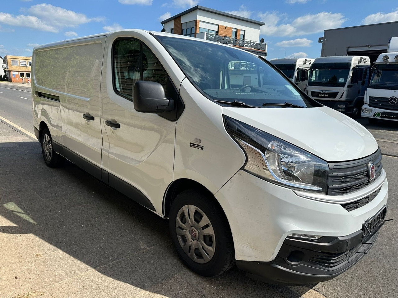 Fiat Talento 2.0 Ecojet L2H1*Kamera* Serviceneu*Klima - Small van: picture 2 Fiat Talento 2.0 Ecojet L2H1*Kamera* Serviceneu*Klima - Small van: picture 2