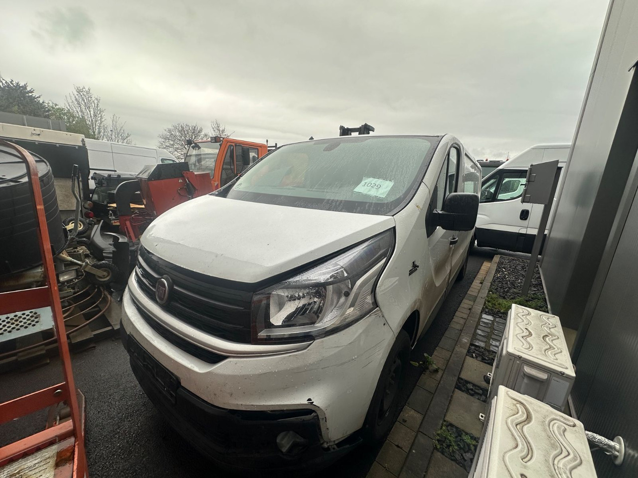 Fiat Talento Kasten L2H1 Ohne Motor u. Getriebe* - Small van: picture 2 Fiat Talento Kasten L2H1 Ohne Motor u. Getriebe* - Small van: picture 2