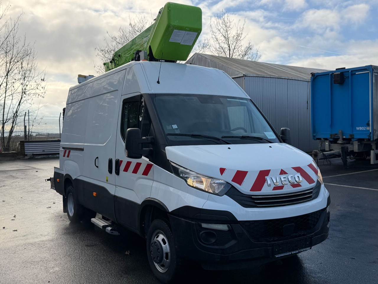 Iveco Daily 50C18 17,2m, 2-Punkt, 200Kg, TOP - Truck with aerial platform: picture 3 Iveco Daily 50C18 17,2m, 2-Punkt, 200Kg, TOP - Truck with aerial platform: picture 3