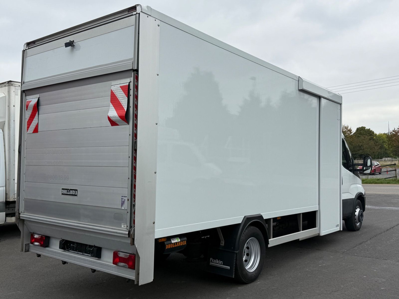 Iveco Daily 70C18 HiMatic / Luft/ Lbw./ Klima/ E6/ Top - Closed box van: picture 4 Iveco Daily 70C18 HiMatic / Luft/ Lbw./ Klima/ E6/ Top - Closed box van: picture 4