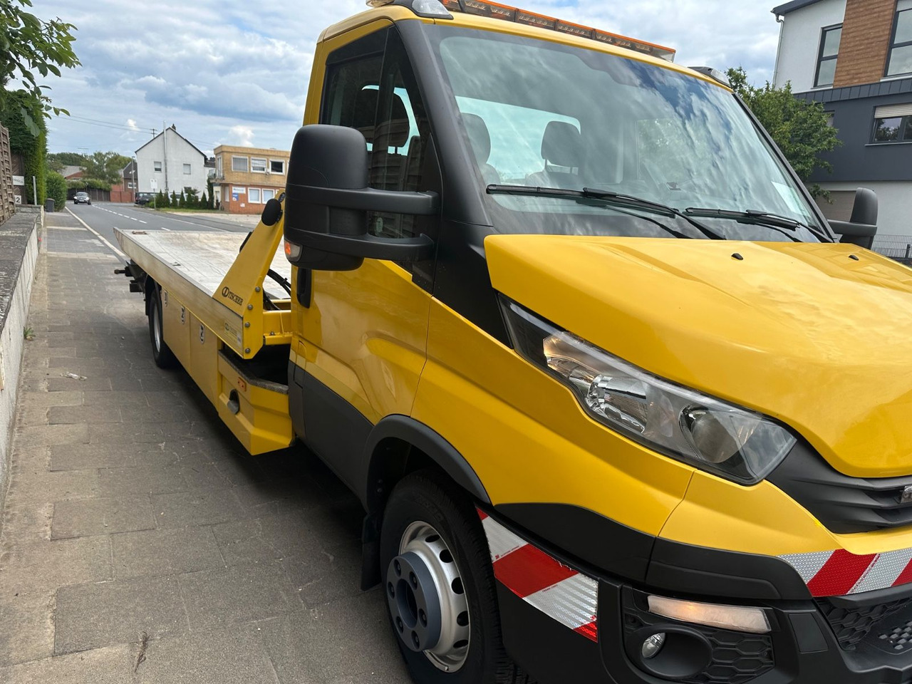 Iveco Daily 70c18 Schiebeplateau/Seilwinde/Klima - Tow truck: picture 3 Iveco Daily 70c18 Schiebeplateau/Seilwinde/Klima - Tow truck: picture 3