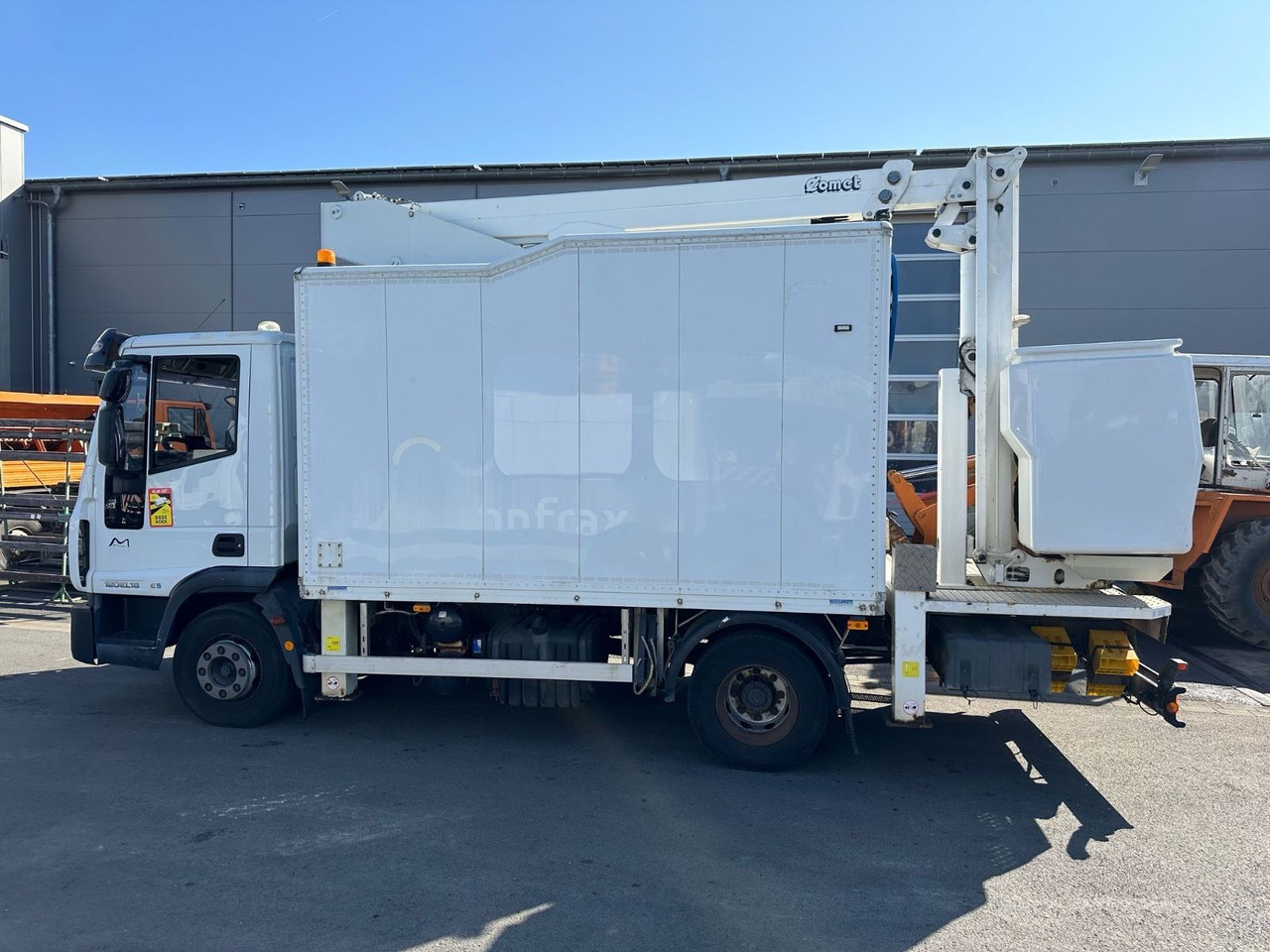 Iveco EuroCargo 120E18 + COMET 151TAL*Steiger - Truck with aerial platform: picture 5 Iveco EuroCargo 120E18 + COMET 151TAL*Steiger - Truck with aerial platform: picture 5