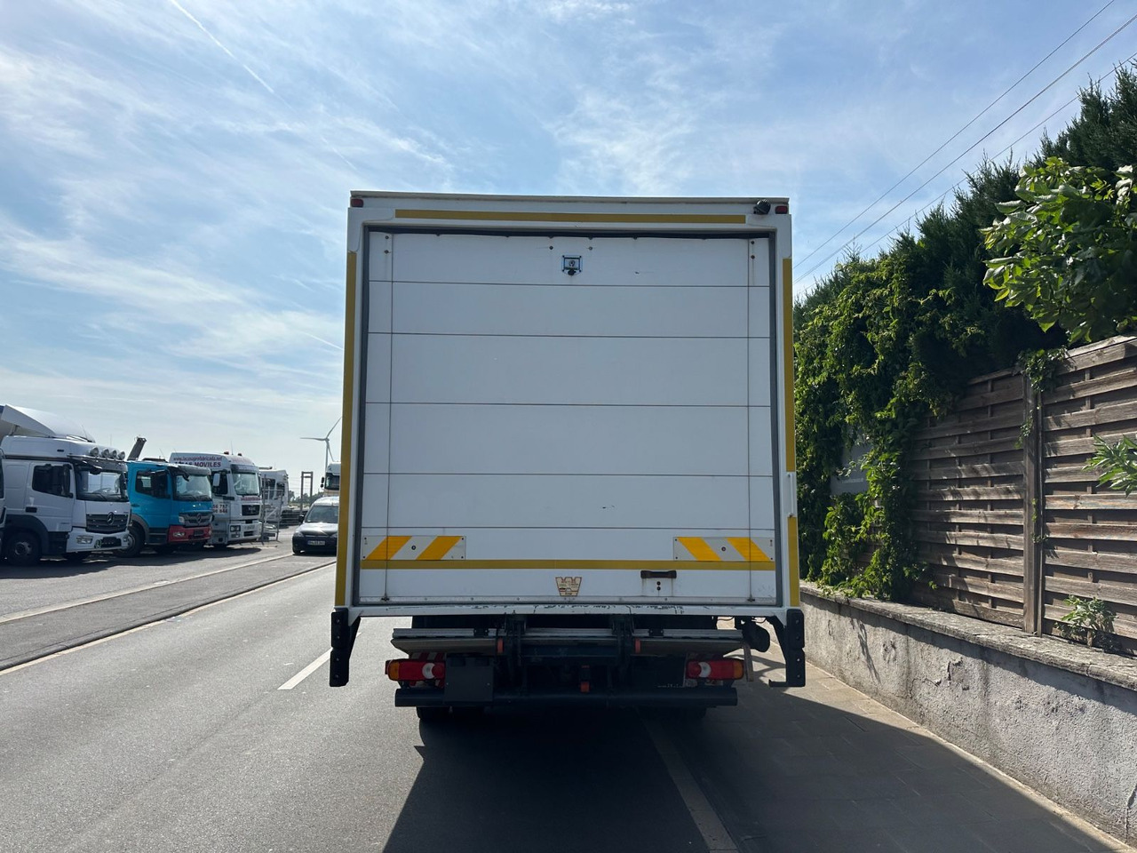 Iveco Eurocargo 75E19/Tüv neu/Koffer/LBW 1000kg/ - Closed box van: picture 4 Iveco Eurocargo 75E19/Tüv neu/Koffer/LBW 1000kg/ - Closed box van: picture 4