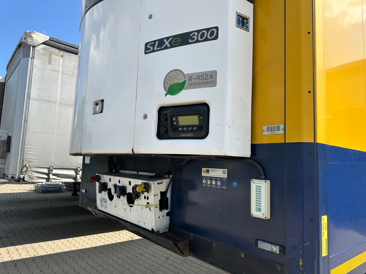 Krone Thermoking/ SD TKS/ SLXi300 - Refrigerator semi-trailer: picture 5 Krone Thermoking/ SD TKS/ SLXi300 - Refrigerator semi-trailer: picture 5