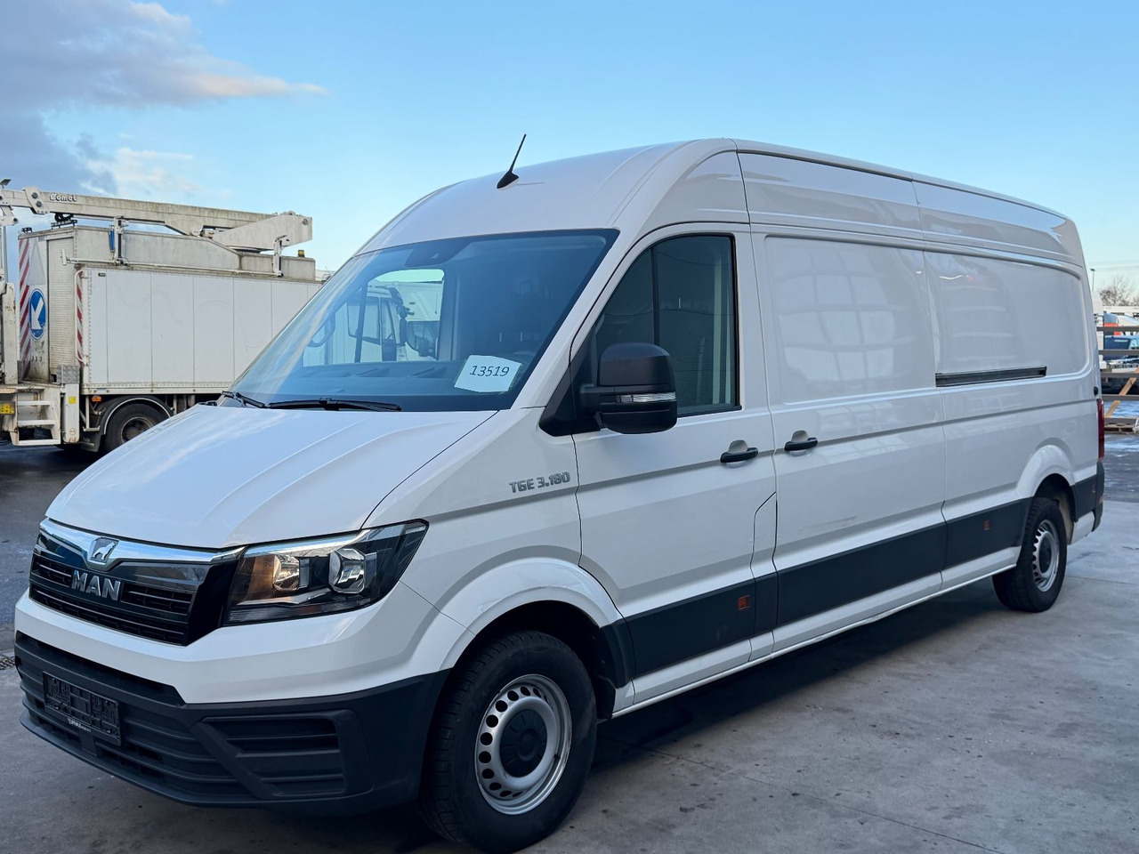 MAN TGE 3.180 L4H3 2x Tür, Turbo neu, Navi, Ahk. - Panel van: picture 3 MAN TGE 3.180 L4H3 2x Tür, Turbo neu, Navi, Ahk. - Panel van: picture 3