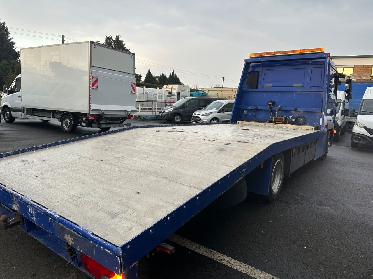 MAN TGL 8.210*Rampen Winde Liegeplatz - Tow truck: picture 4 MAN TGL 8.210*Rampen Winde Liegeplatz - Tow truck: picture 4