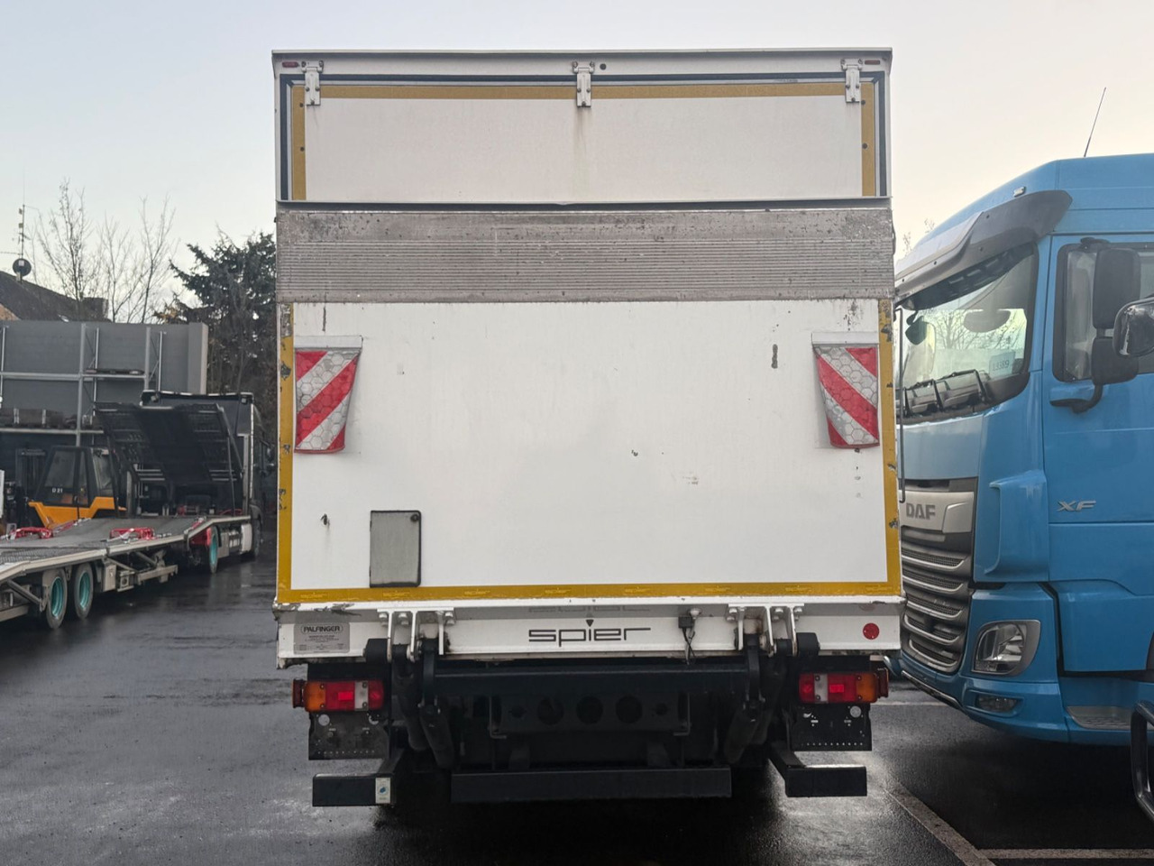 MAN TGM 15.250 Autom., Klima, Palfinger MBB, TOP - Box truck: picture 5 MAN TGM 15.250 Autom., Klima, Palfinger MBB, TOP - Box truck: picture 5