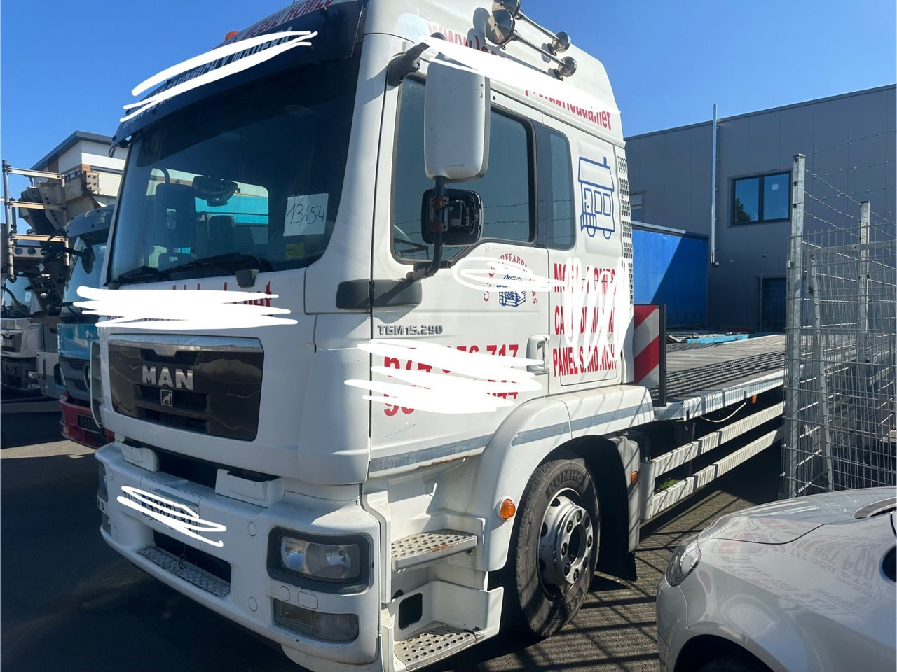 MAN TGM15.290*Rolfo*Flachzug*3xKasten/2xWohnmobil MAN TGM15.290*Rolfo*Flachzug*Anhänger inkl.* - Autotransporter truck: picture 2 MAN TGM15.290*Rolfo*Flachzug*3xKasten/2xWohnmobil MAN TGM15.290*Rolfo*Flachzug*Anhänger inkl.* - Autotransporter truck: picture 2