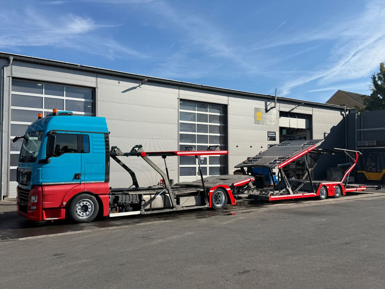 MAN TGX 18.420 FVG 6x/ FULL 2018/VDI2700 - Autotransporter truck: picture 1 MAN TGX 18.420 FVG 6x/ FULL 2018/VDI2700 - Autotransporter truck: picture 1