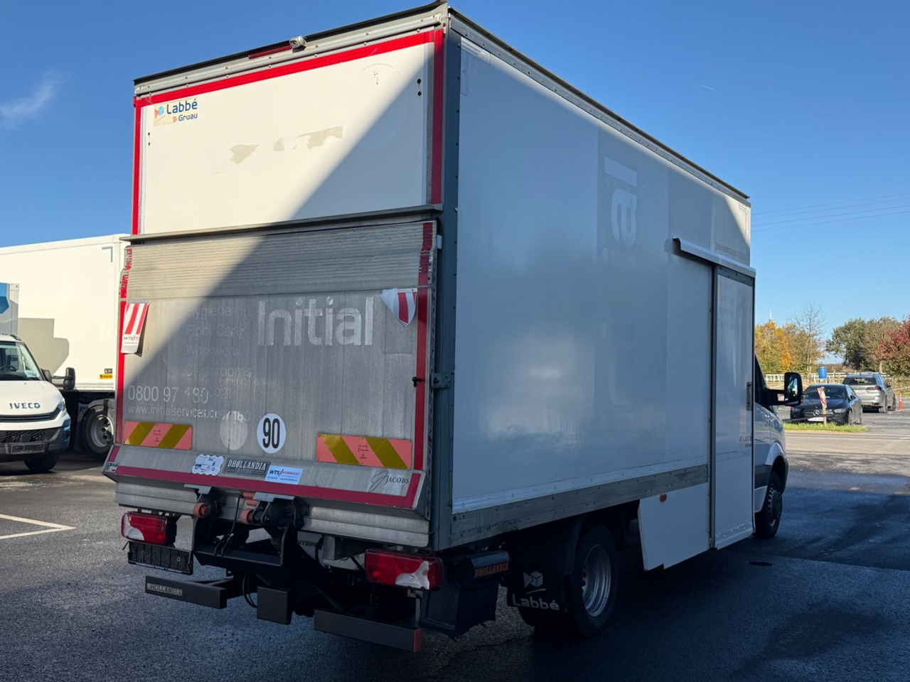 Mercedes-Benz Sprinter 516 cdi Koffer, Lbw, Automatik - Closed box van: picture 3 Mercedes-Benz Sprinter 516 cdi Koffer, Lbw, Automatik - Closed box van: picture 3