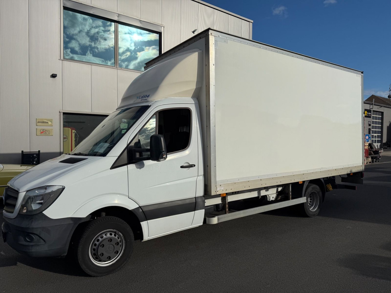 Mercedes-Benz Sprinter II 516 CDI Automatik/LBW/Koffer/Kamera - Closed box van: picture 2 Mercedes-Benz Sprinter II 516 CDI Automatik/LBW/Koffer/Kamera - Closed box van: picture 2