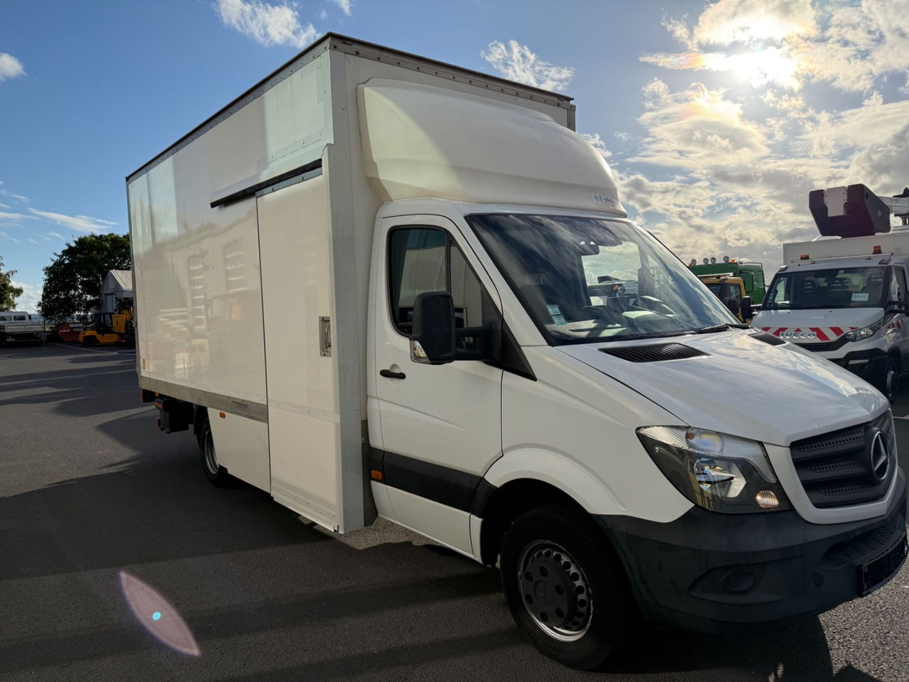 Mercedes-Benz Sprinter II 516 CDI Automatik/LBW/Koffer/Kamera - Closed box van: picture 1 Mercedes-Benz Sprinter II 516 CDI Automatik/LBW/Koffer/Kamera - Closed box van: picture 1