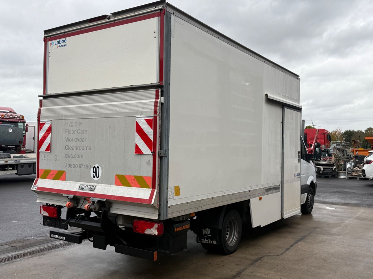 Mercedes-Benz Sprinter II 516 Cdi Koffer / Lbw. / Automatik - Closed box van: picture 5 Mercedes-Benz Sprinter II 516 Cdi Koffer / Lbw. / Automatik - Closed box van: picture 5