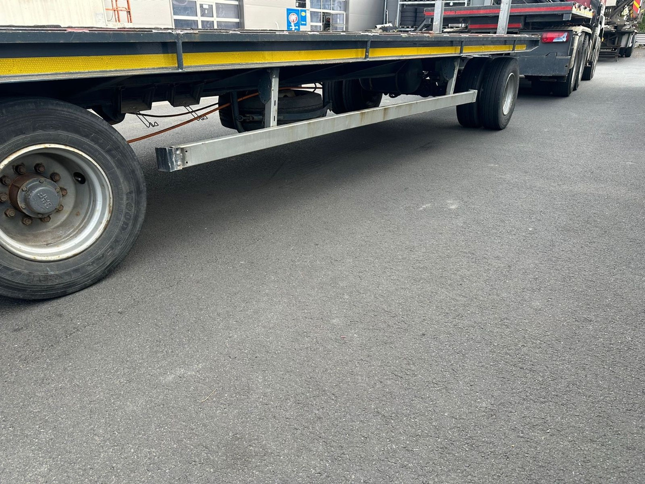 Müller-Mitteltal 3-Achs Plateau Anhänger T3 - Dropside/ Flatbed trailer: picture 4 Müller-Mitteltal 3-Achs Plateau Anhänger T3 - Dropside/ Flatbed trailer: picture 4