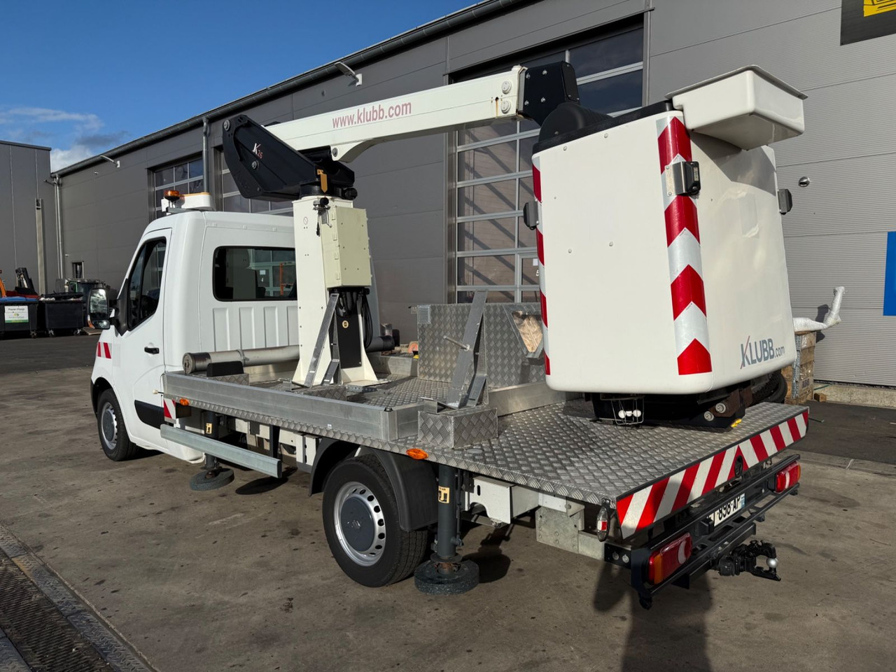 Renault Master III Steiger/11,2m/3,5t/Klubb K26/AHK - Truck with aerial platform: picture 3 Renault Master III Steiger/11,2m/3,5t/Klubb K26/AHK - Truck with aerial platform: picture 3
