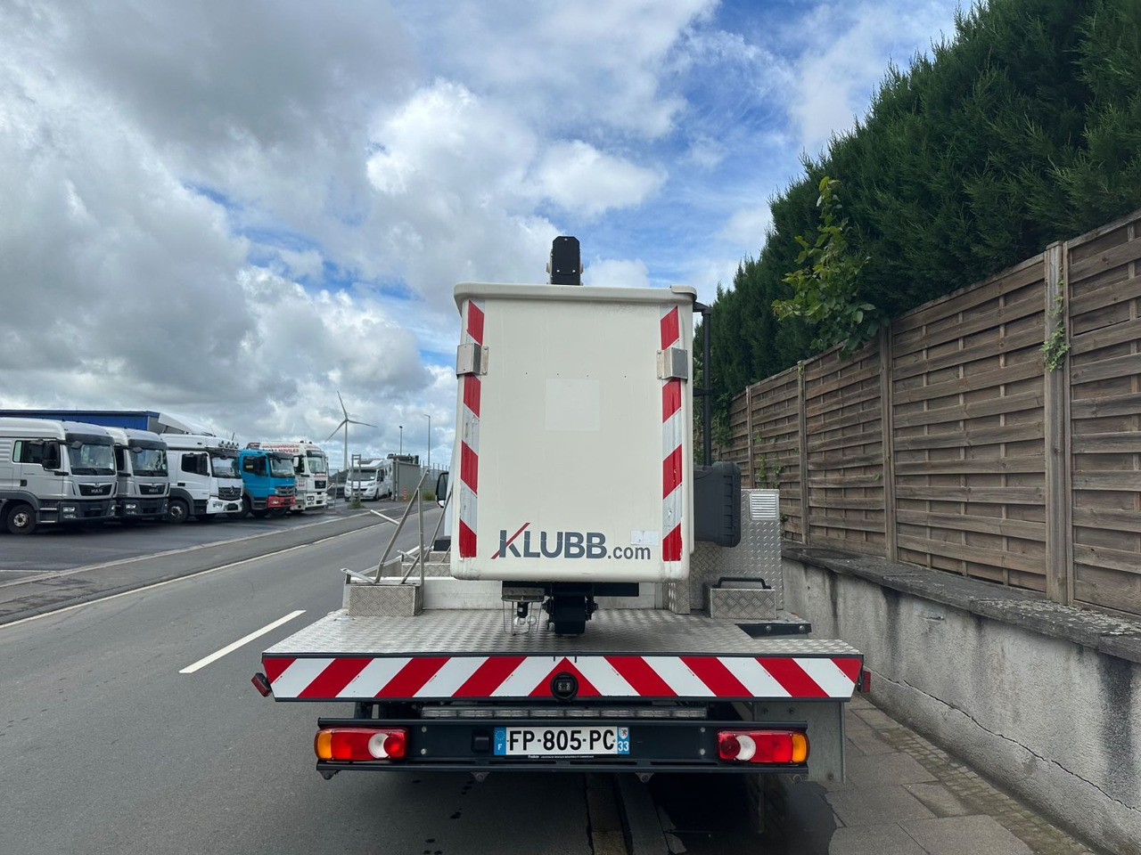 Truck with aerial platform Renault Master III Steiger/11,2m/3,5t/Klubb K26/Klima: picture 6