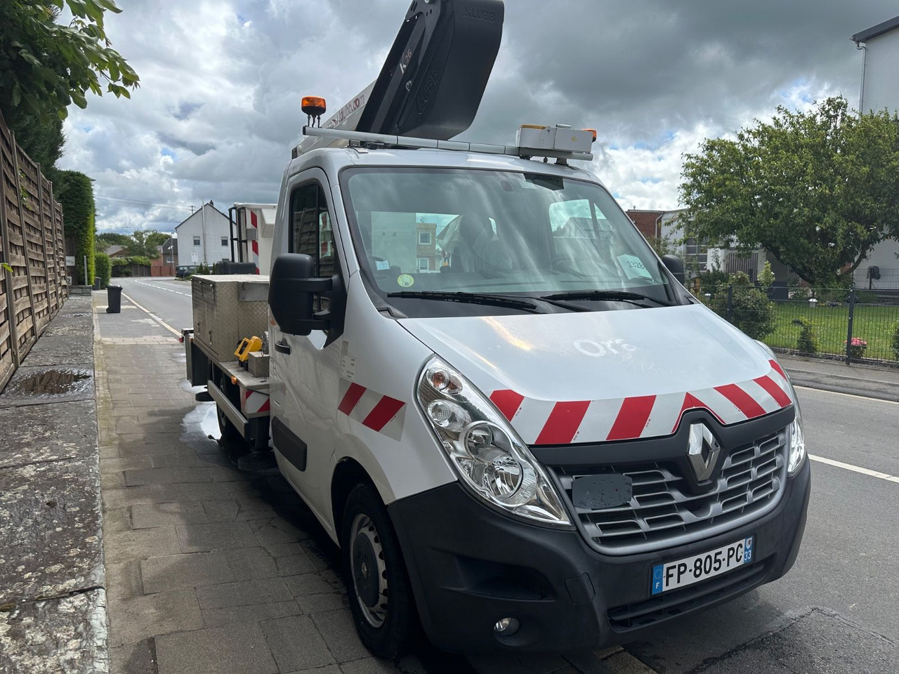 Renault Master III Steiger/11,2m/3,5t/Klubb K26/Klima - Truck with aerial platform: picture 3 Renault Master III Steiger/11,2m/3,5t/Klubb K26/Klima - Truck with aerial platform: picture 3