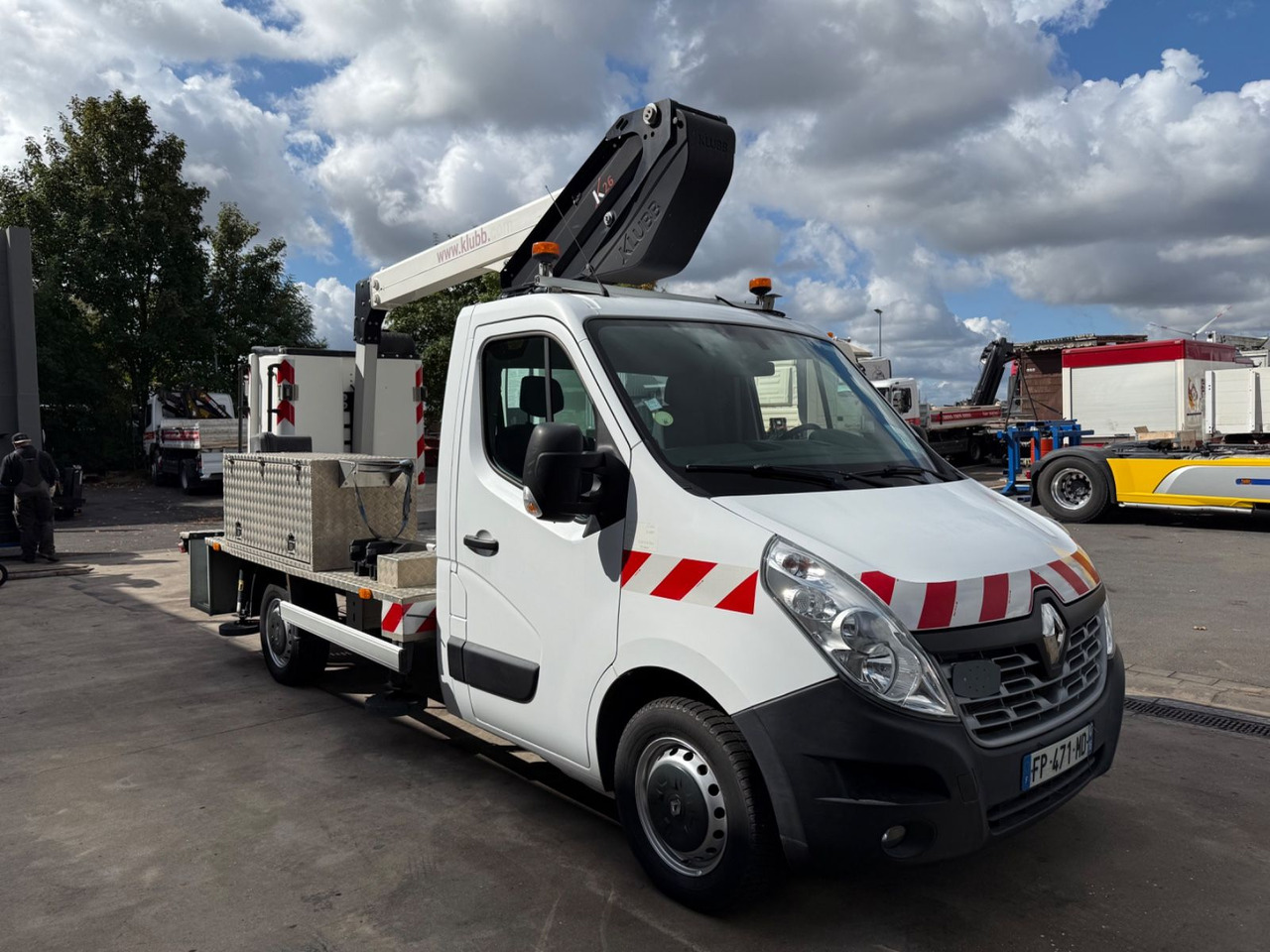 Renault Master III Steiger Klubb K26 / 11,2m / 200Kg - Truck with aerial platform: picture 3 Renault Master III Steiger Klubb K26 / 11,2m / 200Kg - Truck with aerial platform: picture 3