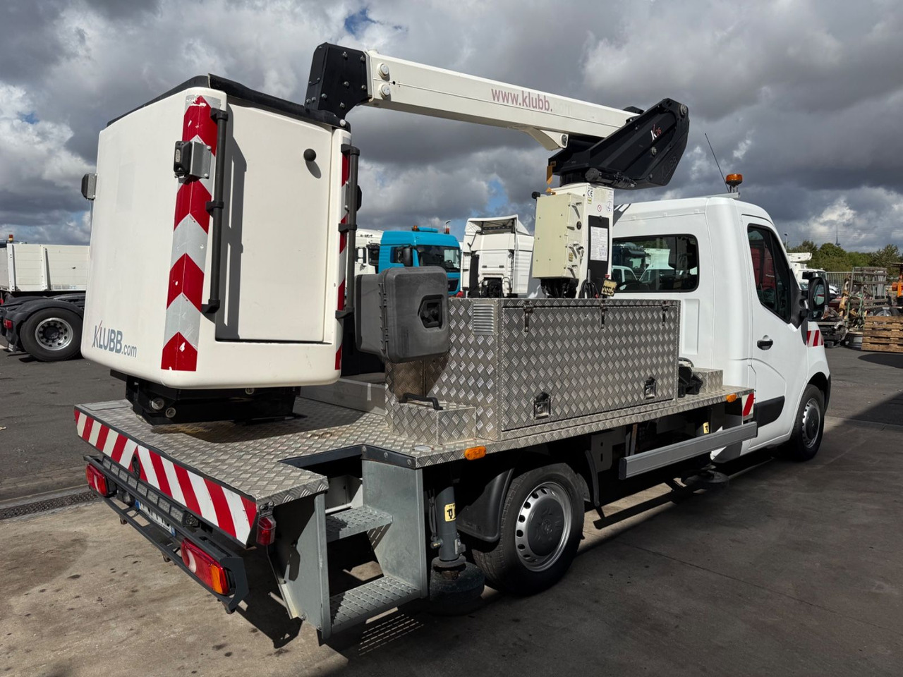 Renault Master III Steiger Klubb K26 / 11,2m / 200Kg - Truck with aerial platform: picture 5 Renault Master III Steiger Klubb K26 / 11,2m / 200Kg - Truck with aerial platform: picture 5