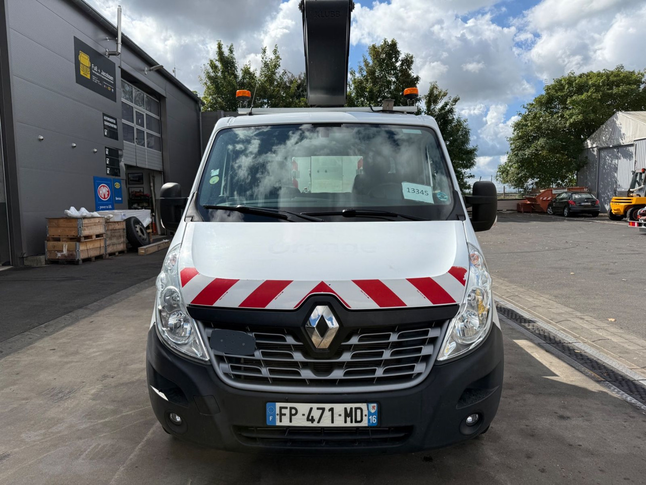 Renault Master III Steiger Klubb K26 / 11,2m / 200Kg - Truck with aerial platform: picture 2 Renault Master III Steiger Klubb K26 / 11,2m / 200Kg - Truck with aerial platform: picture 2