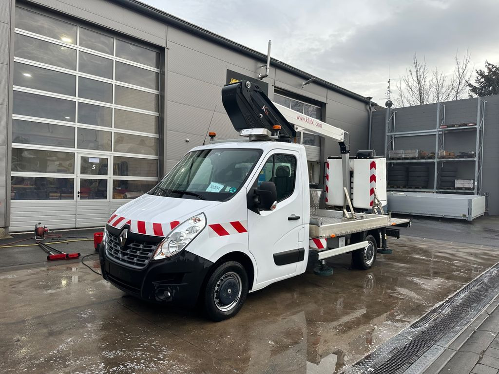Renault Master III*Steiger Klubb K26*orig.km*Topzustan - Truck with aerial platform, Commercial truck: picture 1 Renault Master III*Steiger Klubb K26*orig.km*Topzustan - Truck with aerial platform, Commercial truck: picture 1