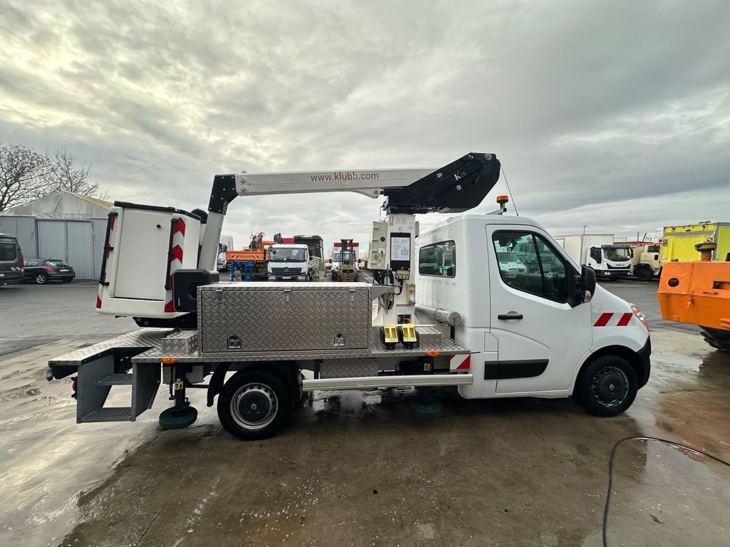 Renault Master III*Steiger Klubb K26*orig.km*Topzustan - Truck with aerial platform, Commercial truck: picture 3 Renault Master III*Steiger Klubb K26*orig.km*Topzustan - Truck with aerial platform, Commercial truck: picture 3