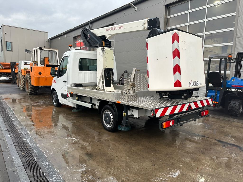 Renault Master III*Steiger Klubb K26*orig.km*Topzustan - Truck with aerial platform, Commercial truck: picture 2 Renault Master III*Steiger Klubb K26*orig.km*Topzustan - Truck with aerial platform, Commercial truck: picture 2