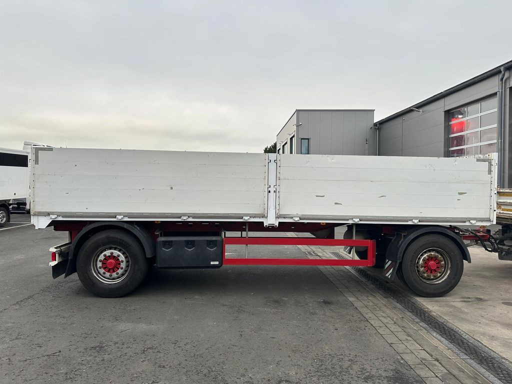 Schwarzmüller Baustoffanhg 7,1m*NL 14,6to*Luft*BPW*ZS*gt.Zstd. - Dropside/ Flatbed semi-trailer: picture 4 Schwarzmüller Baustoffanhg 7,1m*NL 14,6to*Luft*BPW*ZS*gt.Zstd. - Dropside/ Flatbed semi-trailer: picture 4