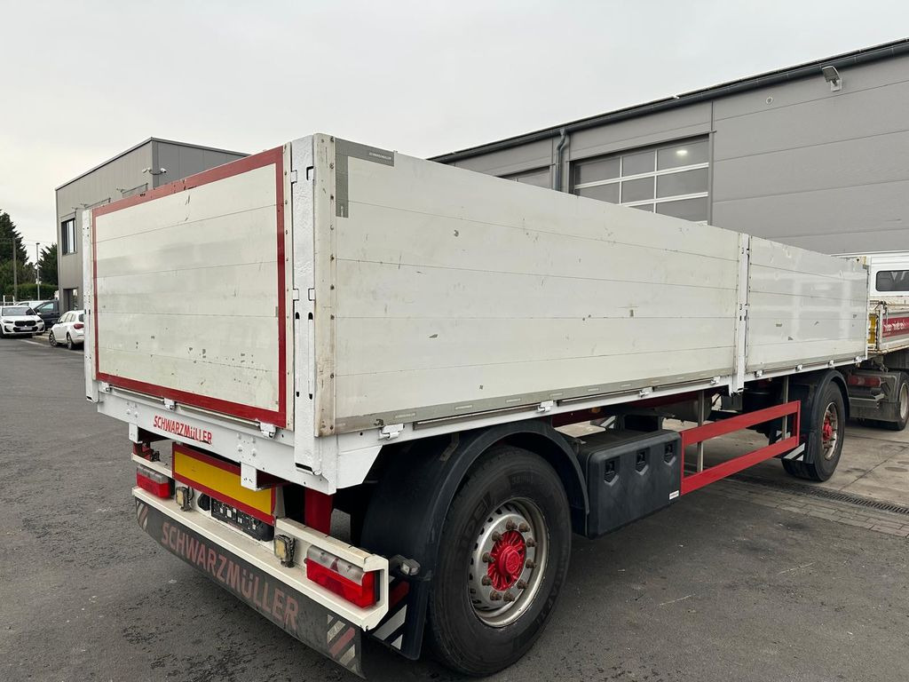 Schwarzmüller Baustoffanhg 7,1m*NL 14,6to*Luft*BPW*ZS*gt.Zstd. - Dropside/ Flatbed semi-trailer: picture 2 Schwarzmüller Baustoffanhg 7,1m*NL 14,6to*Luft*BPW*ZS*gt.Zstd. - Dropside/ Flatbed semi-trailer: picture 2