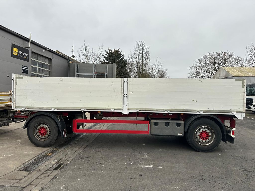 Schwarzmüller Baustoffanhg 7,1m*NL 14,6to*Luft*BPW*ZS*gt.Zstd. - Dropside/ Flatbed semi-trailer: picture 5 Schwarzmüller Baustoffanhg 7,1m*NL 14,6to*Luft*BPW*ZS*gt.Zstd. - Dropside/ Flatbed semi-trailer: picture 5