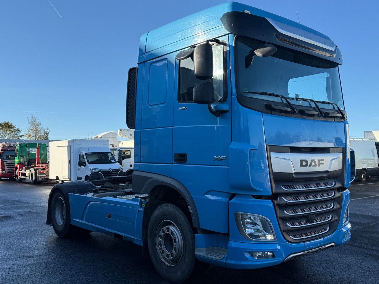 DAF XF 480 Retarder, Kipphydraulik, Tüv, 1. Hand - Tractor truck: picture 2 DAF XF 480 Retarder, Kipphydraulik, Tüv, 1. Hand - Tractor truck: picture 2