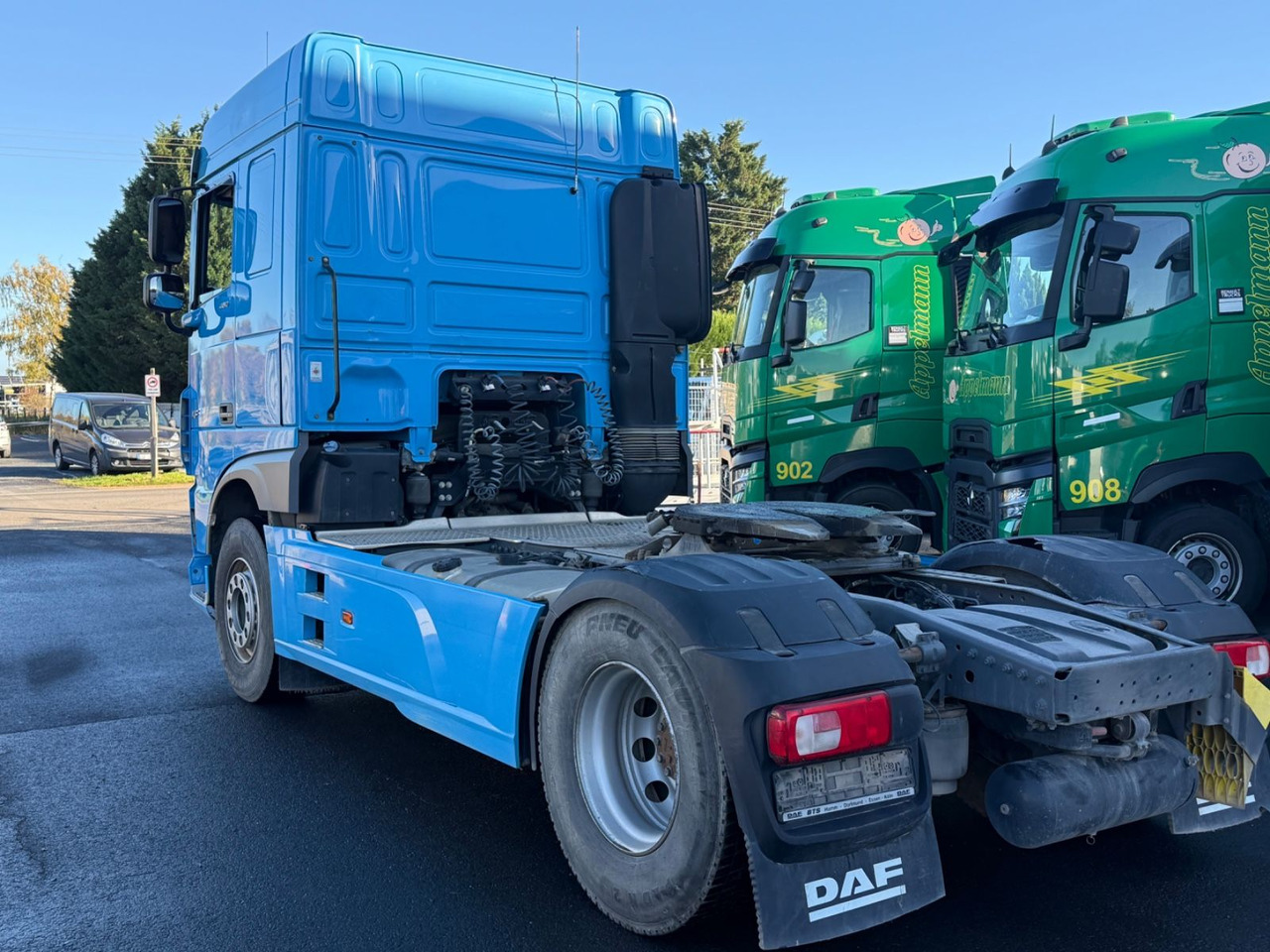 DAF XF 480 Retarder, Kipphydraulik, Tüv, 1. Hand - Tractor truck: picture 5 DAF XF 480 Retarder, Kipphydraulik, Tüv, 1. Hand - Tractor truck: picture 5