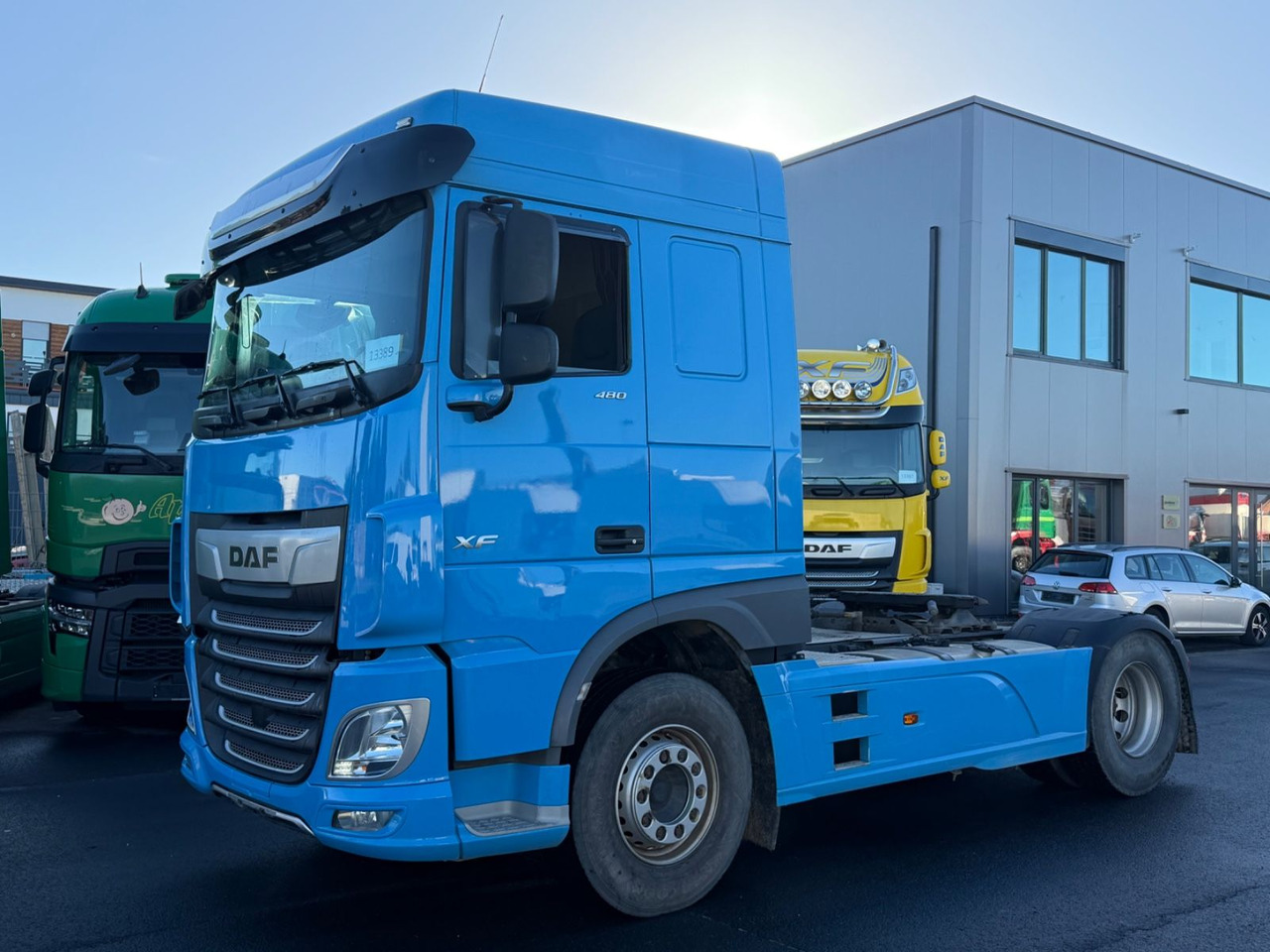 DAF XF 480 Retarder, Kipphydraulik, Tüv, 1. Hand - Tractor truck: picture 1 DAF XF 480 Retarder, Kipphydraulik, Tüv, 1. Hand - Tractor truck: picture 1