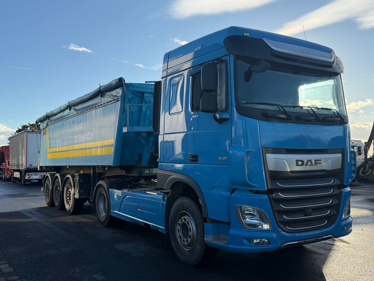 DAF XF 480 Retarder / Kippphydraulik + Stas Kipper - Tractor truck: picture 2 DAF XF 480 Retarder / Kippphydraulik + Stas Kipper - Tractor truck: picture 2